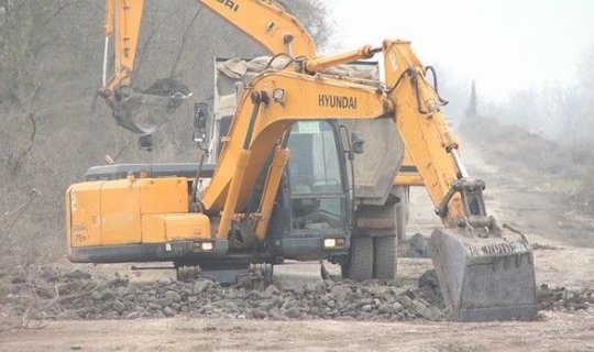 Dörd yaşayış məntəqəsini birləşdirən yol yenidən qurulur