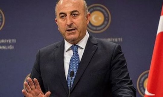 Çavuşoğlu açıqlama verdi