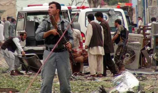 Kabulda terror aktında ölənlərin sayı artdı