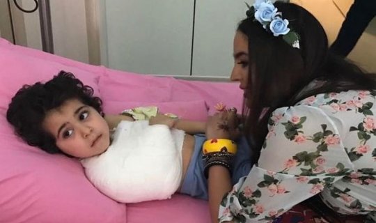 Leyla Əliyeva Uşaq klinikasında