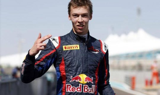 Daniil Kvyat: \