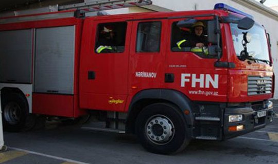 FHN Bakı metrosundakı tüstülənmə ilə açıqlama yayıb