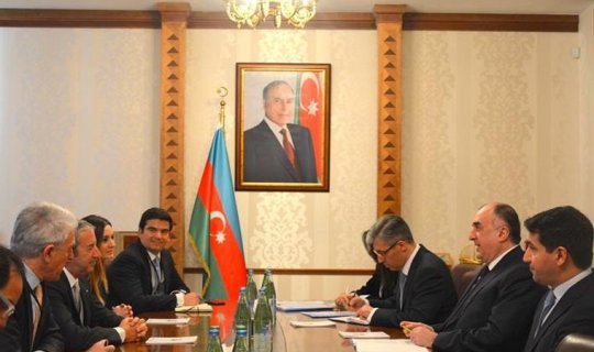 Azərbaycan-Argentina əməkdaşlığı müzakirə edildi