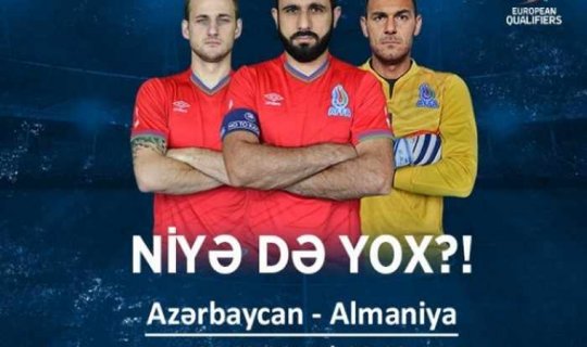 Azərbaycan-Almaniya oyununa 3000 bilet qaldı