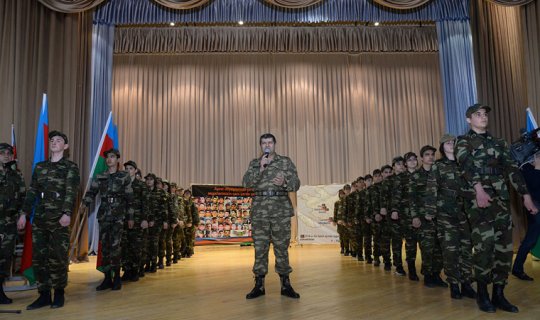 Nəsimi rayon İcra Hakimiyyəti aprel döyüşlərinin ildönümü münasibəti ilə tədbir keçirdi