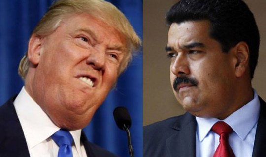 Venesuella prezidentindən Trampa ağır sözlər: “Pis əllərini bizim ölkədən çək!”
