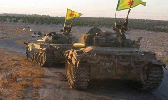 ABŞ Suriyada “YPG” və “PYD” silahlılarını döyüşə hazırlayır