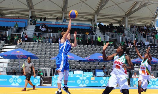 Bakı-2017: Qadın basketbolçularımız çempion oldu