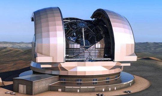 Dünyanın ən böyük teleskopu Çilidə hazırlanır