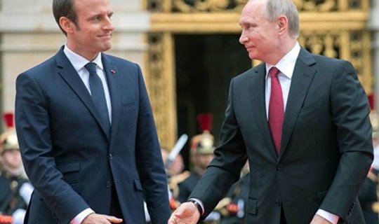 Fransa prezidenti: “Ümid edirəm ki, Putinlə ...”