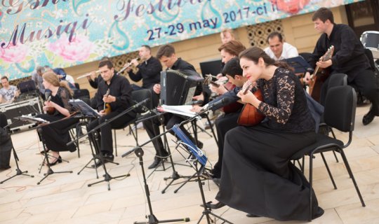 Nizami yurdunda Gəncə I Beynəlxalq Musiqi Festivalı keçirilib