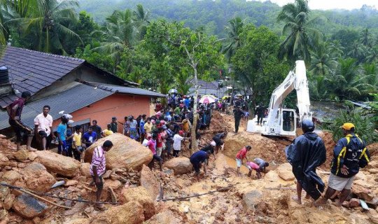 Şri Lankada təbii fəlakət nəticəsində ölənlərin sayı 146-a çatdı