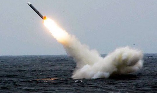 Rusiya ordusu İŞİD-i dənizdən vurdu