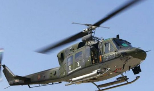 Türkiyədə hərbi helikopter qəzaya uğradı
