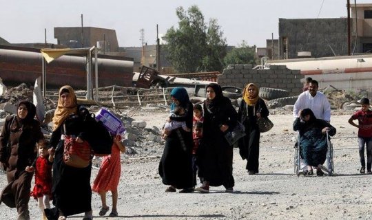 Mosuldan acı statistika