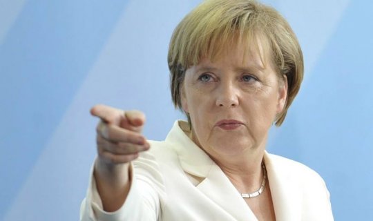 Angela Merkel Körfəz ölkələrinə səsləndi: 