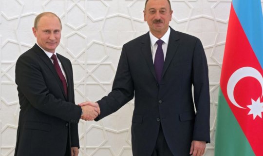 Prezident İlham Əliyev Vladimir Putinə məktub göndərib