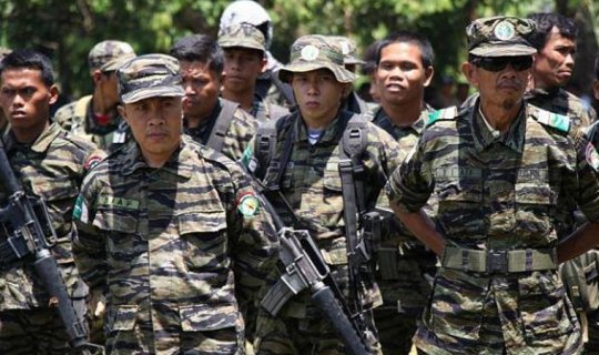 ABŞ xüsusi təyinatlıları Filippin ordusuna İŞİD-ə qarşı mübarizədə kömək edir