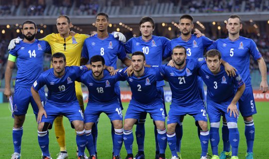 Azərbaycan milli komandası Şimali İrlandiya yığması ilə qarşılaşacaq
