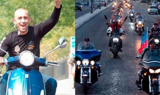 Vahid Mustafayevin motosiklet karvanı cərimə meydançasına belə aparıldı