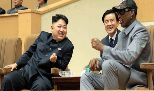 Dennis Rodman Şimali Koreyaya səfər edir