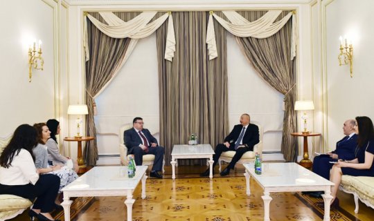 Bolqarıstanın baş prokuroru prezidentin qəbulunda