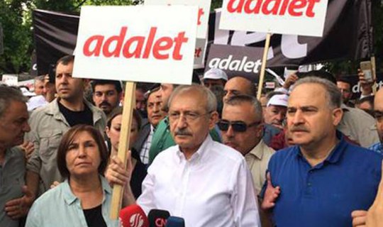 Türkiyədə partiya lideri 
