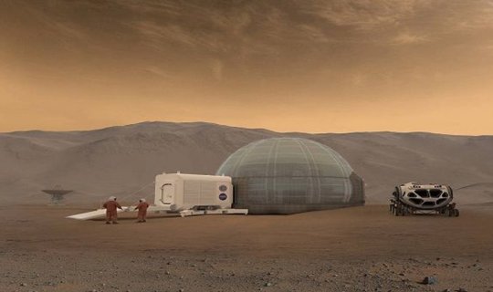 NASA Marsa göndərməyi planlaşdırdığı robotu nümayiş etdirib
