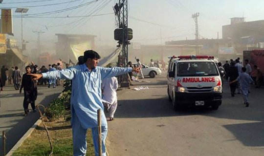 Pakistanda baş verən terror aktı zamanı ölənlərin sayı artıb