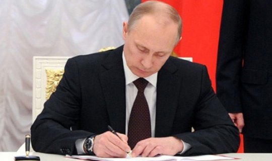 Rusiya Qərbə qarşı sanksiyaların müddətini uzatdı