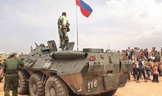 Rus ordusu Afrindən çıxır