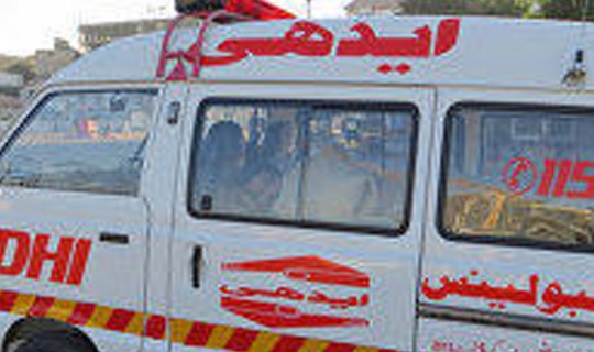 Pakistanda sərnişin avtobusu yanıb: 6 ölü, 24 yaralı