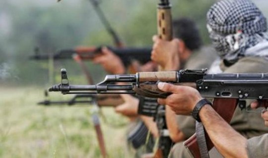 PKK terrorçuları Şırnakda fəhlələrə hücum etdi