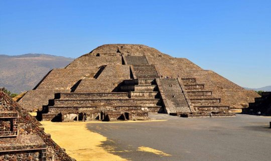Alimlər kabuslar şəhəri Teotiuakan piramidalarının sirrini tapdılar