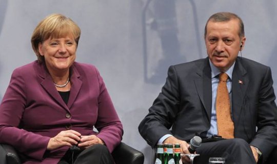 Merkel və Ərdoğan \