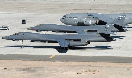 ABŞ və Cənubi Koreya hərbi hava qüvvələrinin yeni təlimi