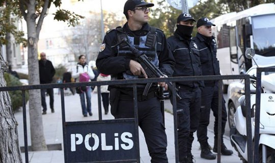 Türk polisinin əməliyyatı