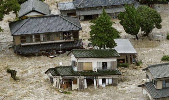 Yaponiyada sel daşqınları 29 nəfərin ölümünə səbəb oldu