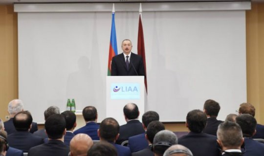 Azərbaycan-Latviya biznes forumu keçirildi