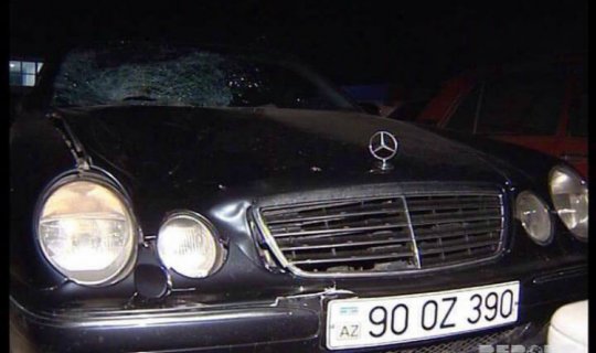 Mərdəkanda yaşlı qadını avtomobil vurub öldürdü