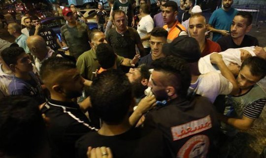 İsrail polisi Məscidül-Əqsa axundunu yaraladı