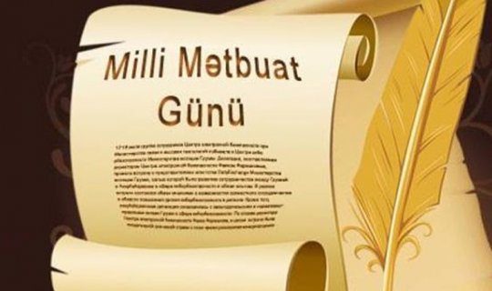 Azərbaycanda Milli Mətbuat Günü qeyd olunur