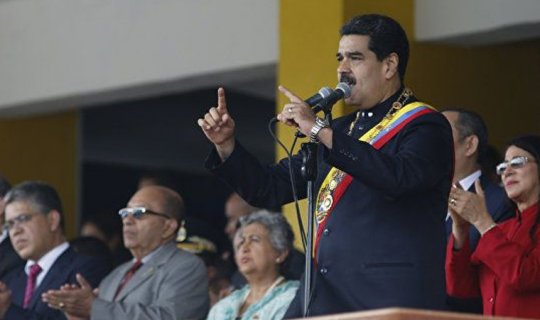 ABŞ Maduroya qarşı sanksiya tətbiq edib