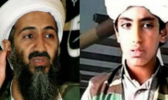 Bin Ladenin oğlu taxta çıxdı