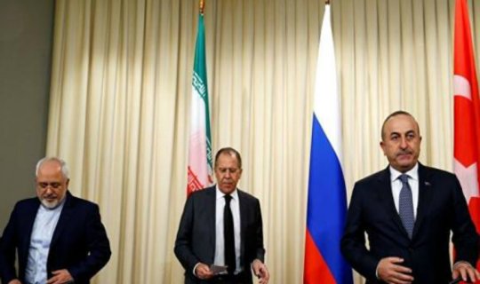 Rusiya, Türkiyə və İran Tehranda Suriyanı müzakirə edəcək
