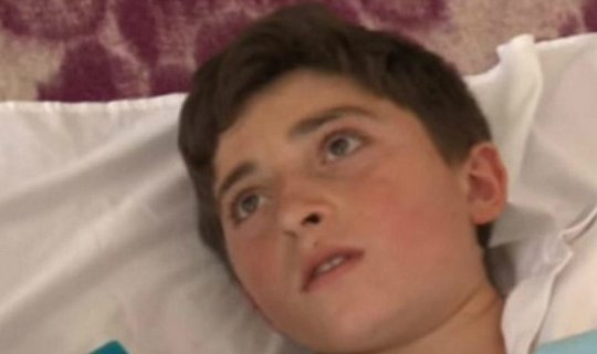 Ermənilərin yaraladığı 13 yaşlı Ramin danışdı