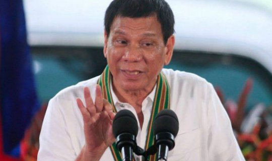 Filippin prezidentindən qalmaqallı açıqlama