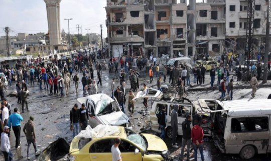 Suriyada terror hücumu