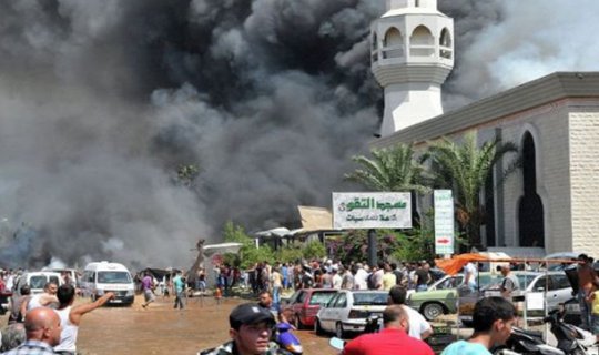 Bazarda partlayış törədildi: 15 ölü