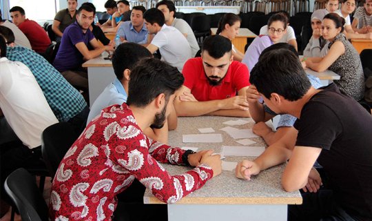 Gənclər  təşkilatı Aran regionunda intellektual birinciliyə start verdi